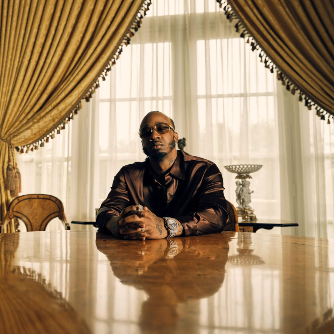 Benny The Butcher- Everybody Can’t Go Artwork