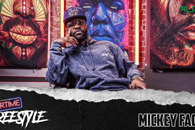 Mickey Factz OVERTIME Freestyle #1