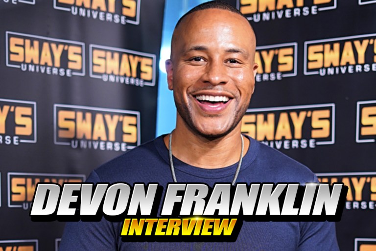 Hollywood Producer DeVon Franklin Opens Up About New Movie ‘Flamin Hot’ and Recent Divorce