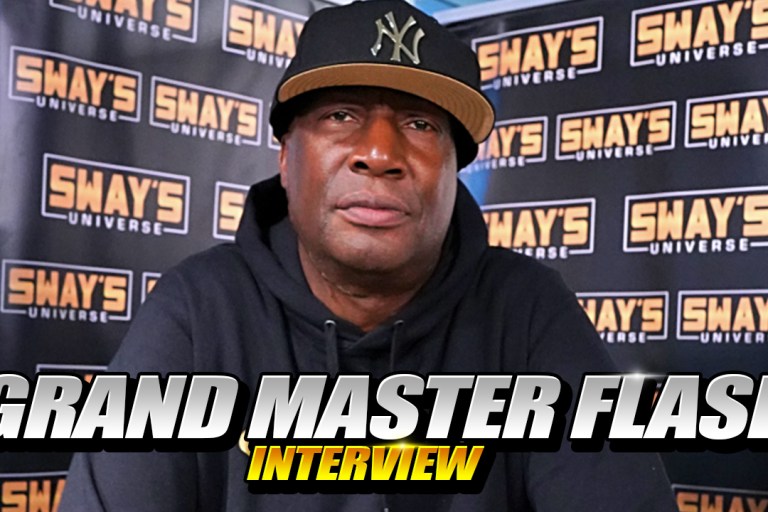 Living Legendz: Grandmaster Flash Pays Homage To The DJ & Producer For Hip-Hop’s 5th Anniversary