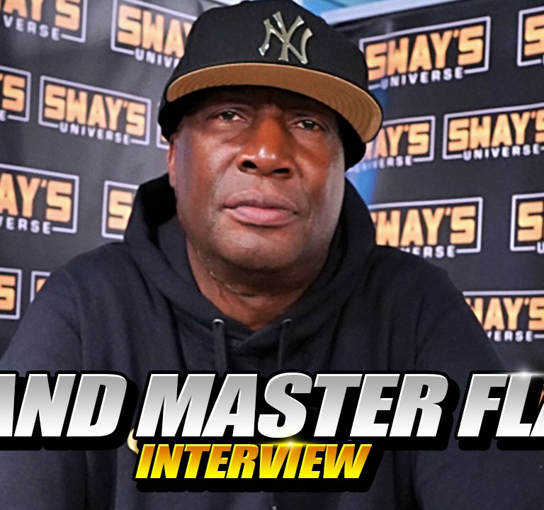 Living Legendz: Grandmaster Flash Pays Homage To The DJ & Producer For Hip-Hop’s 5th Anniversary