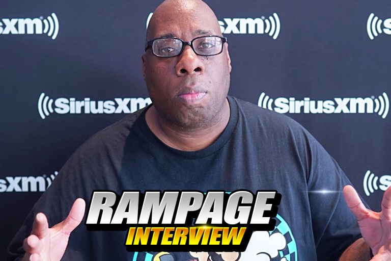 RAMPAGE & Flip Mode Speak on The Music Industry, Busta Rhymes Career and Freestyle