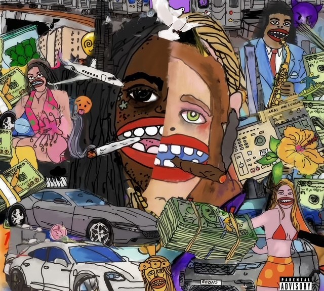 VALEE X HARRY FRAUD VIRTUOSO DIGITAL COVER ART