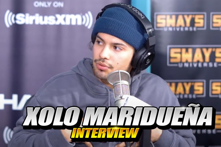 Xolo Maridueña On His New DC Movie ‘Blue Beetle’ + FREESTYLE 🤯
