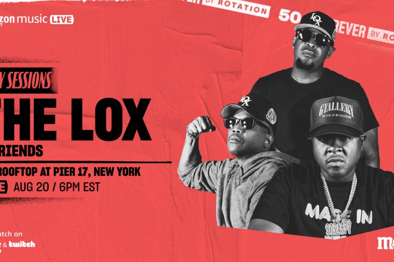 The LOX Take Over “50 & Forever” City Sessions for the Summer Finale