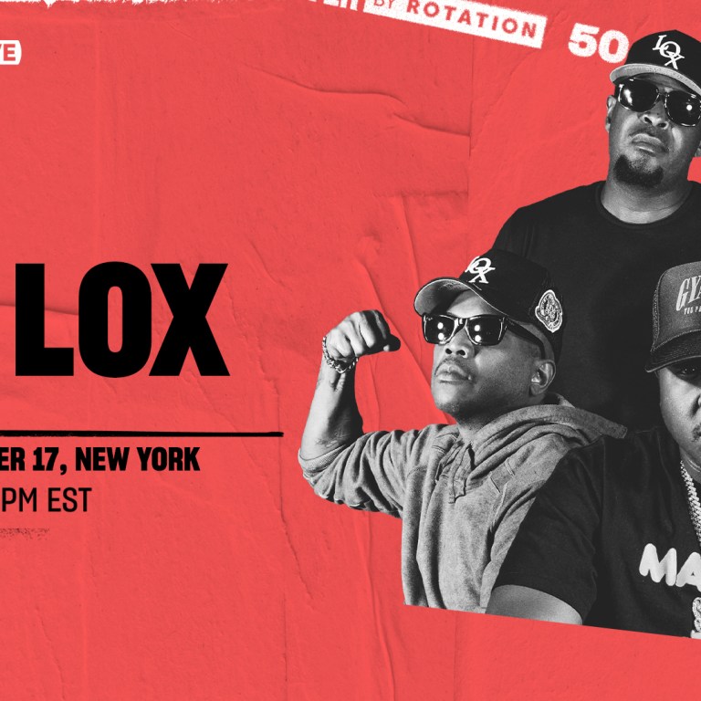 The LOX Take Over “50 & Forever” City Sessions for the Summer Finale