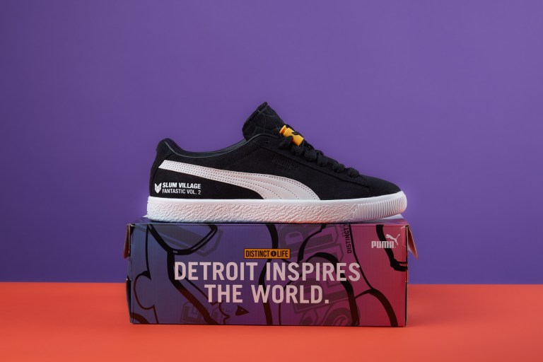 The Fabric of Hip-Hop: Slum Village Fantastic Volume 2 Collection by PUMA and DISTINCT LIFE