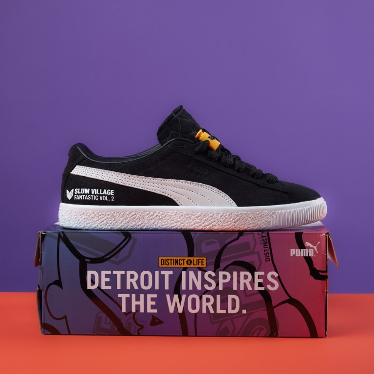 The Fabric of Hip-Hop: Slum Village Fantastic Volume 2 Collection by PUMA and DISTINCT LIFE