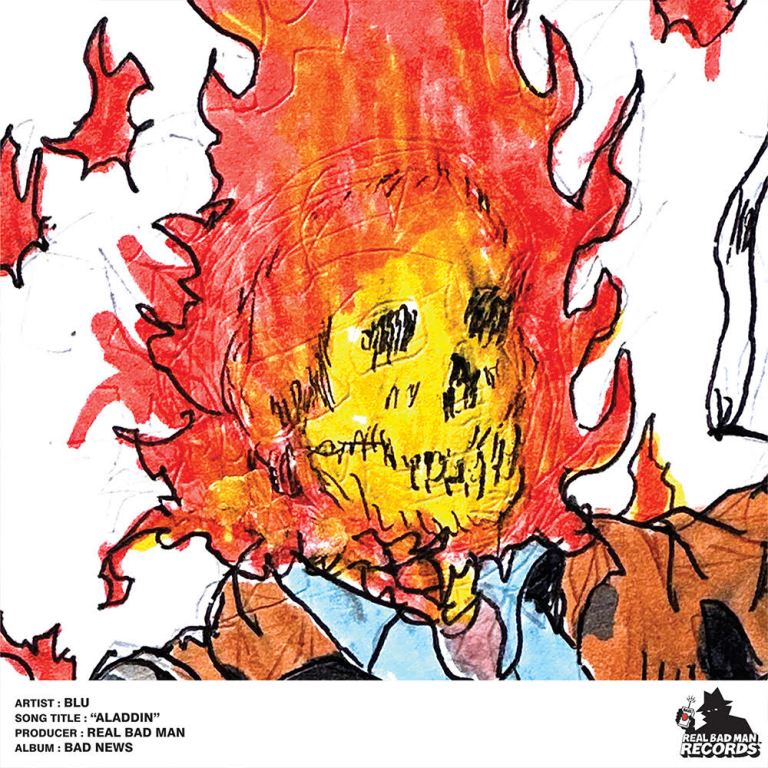BLU & REAL BAD MAN’s exhilarating collab, “ALADDIN”!
