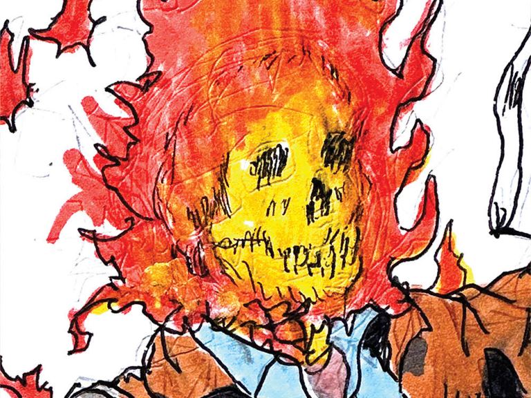 Blu X Real Bad Man Aladdin Digital Artwork Blu X Real Bad Man Aladdin Digital Artwork