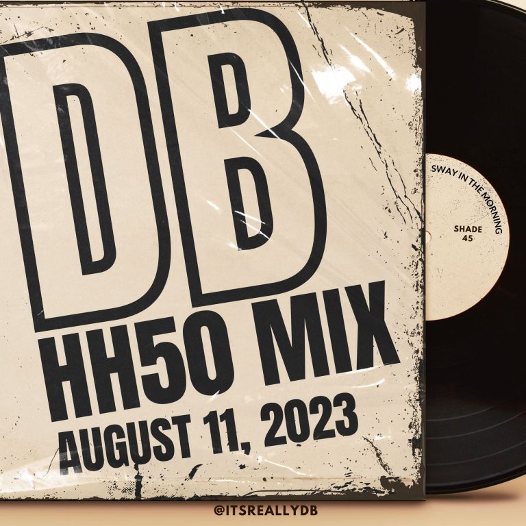 DB Shares The Ultimate Hip-Hop 50th Anniversary Mix