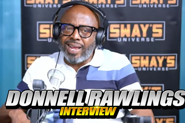 DONNELL RAWLINGS Speaks On Performing At Madison Square Garden