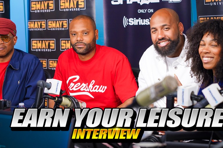 EARN YOUR LEISURE Talks Invest Fest, Generational Billionaires and Relationships on Sway In The Morning