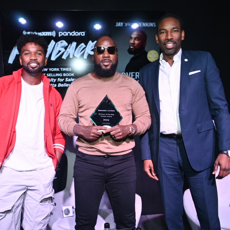 J1 Honors Jeezy with the Prestigious Sirius XM/Pandora Hip Hop 50 Pioneer Award!