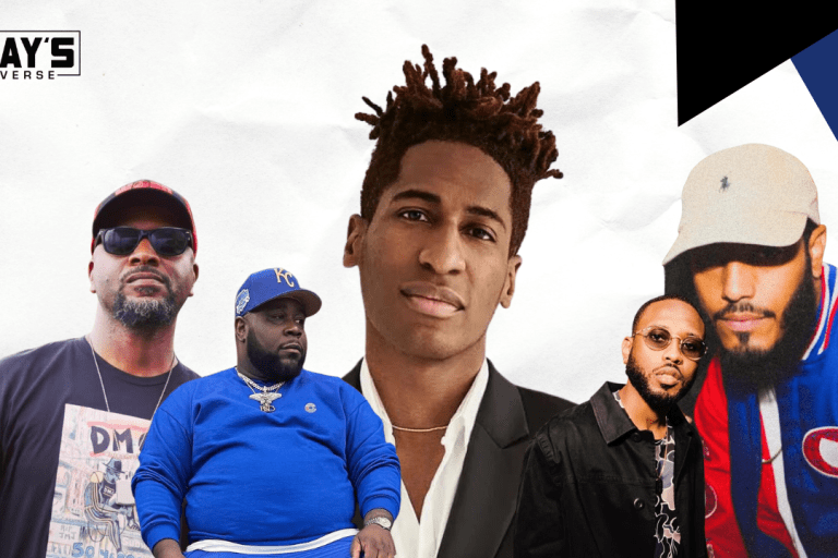 Jon Batiste Jams with CR, Klassik Poet, Keen Street and Dell-P