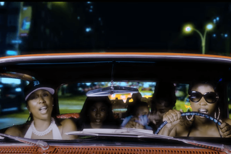 Kash Doll Releases New Video For “Ridin”