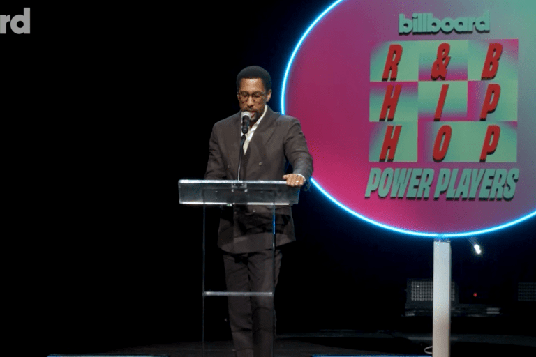 Larry Jackson Accepts BillBoard’s R&B Hip-Hop Power Players 2023 Executive Of the Year