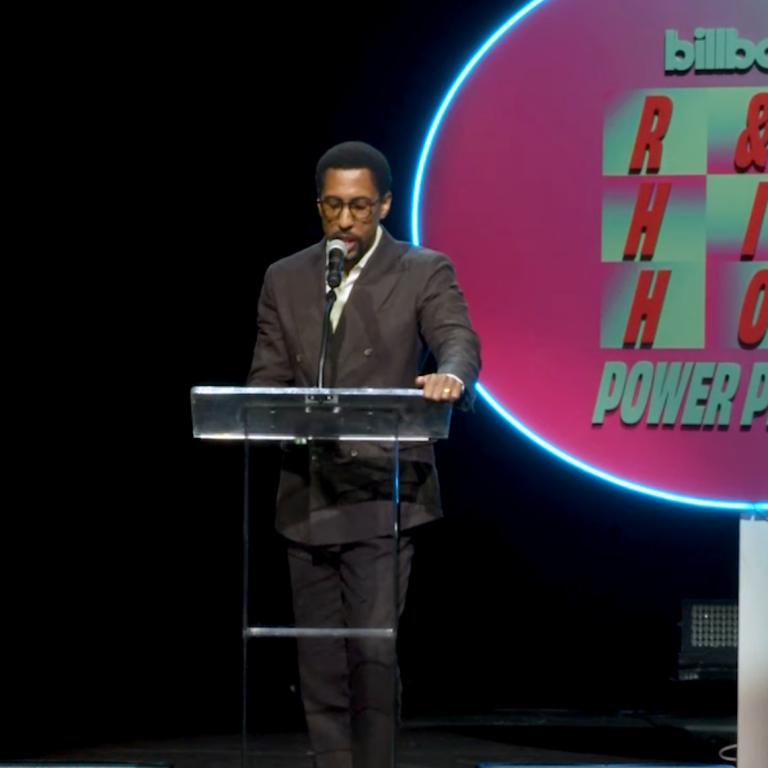 Larry Jackson Accepts BillBoard’s R&B Hip-Hop Power Players 2023 Executive Of the Year