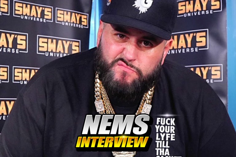 NEMS & SCRAM JONES Talk New Album ‘Rise Of The Silverback’ + FREESTYLE