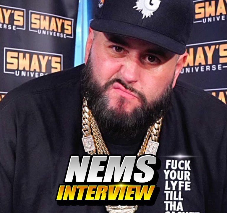 NEMS & SCRAM JONES Talk New Album ‘Rise Of The Silverback’ + FREESTYLE