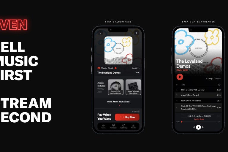 Introducing EVEN: Empowering Artists and Fans to Invest in Each Other 