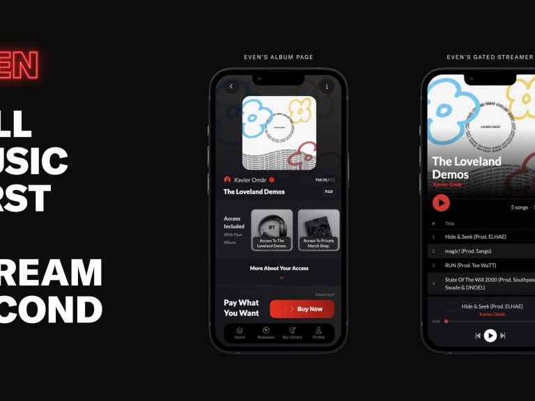 Sell Music First Stream Second Sell Music First Stream Second