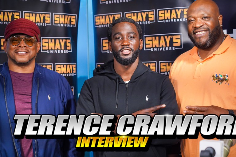 TERENCE CRAWFORD On Fighting TANK DAVIS, Investments, ERROL SPENCE Rematch | SWAY’S UNIVERSE