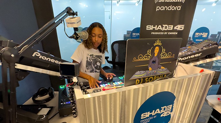 DJ Sophia Rocks Makes an Incredible Comeback to Sway In The Morning