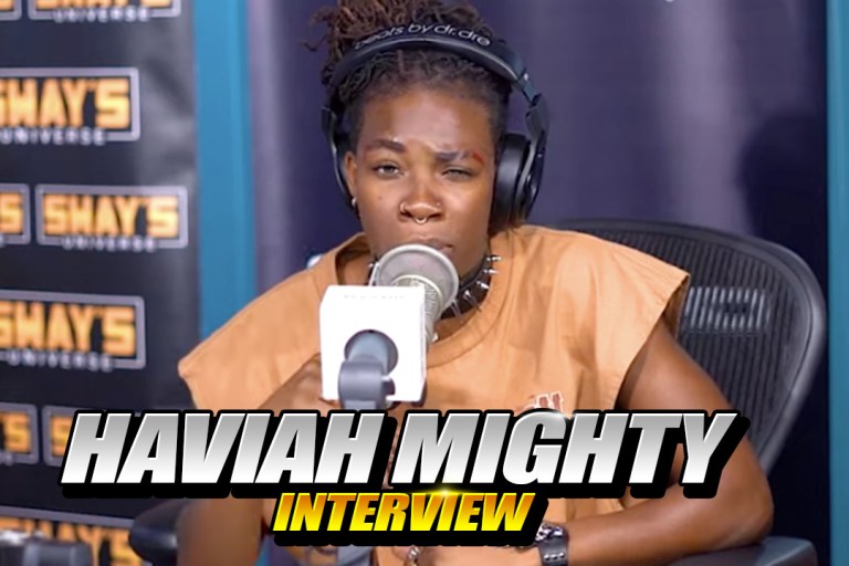 Haviah Mighty Crushes Freestyle On Sway In The Morning & Talks New Album