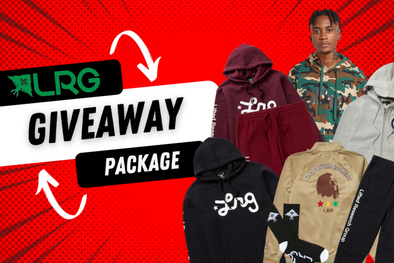 The Ultimate LRG Fall Giveaway