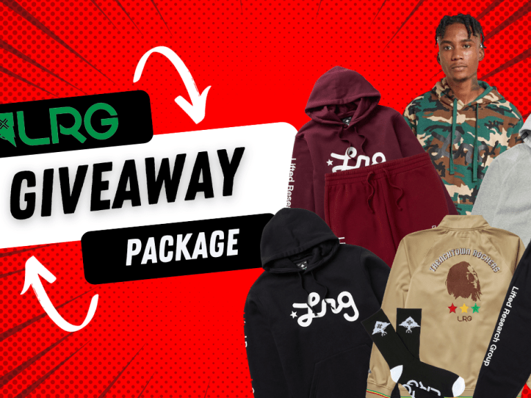 LRG Giveaway