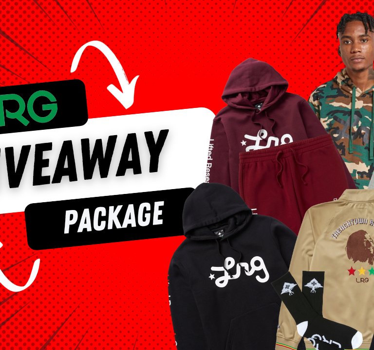 The Ultimate LRG Fall Giveaway