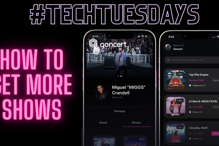 Qoncert: The Ultimate Guide for Independent Artists to Book Shows and Advance their Careers