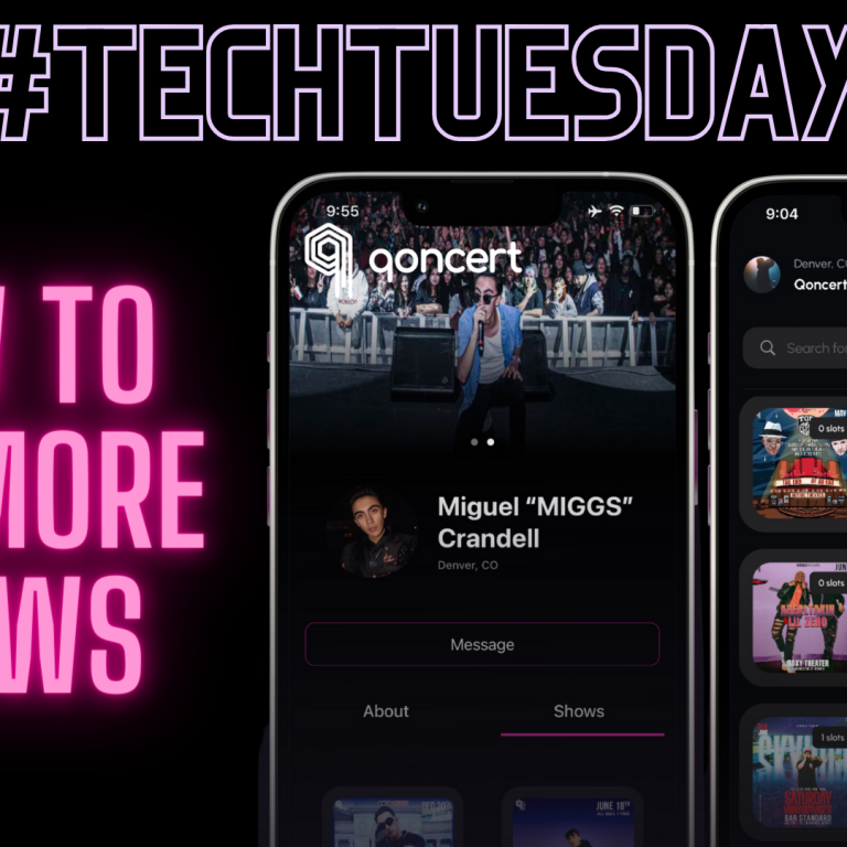 Qoncert: The Ultimate Guide for Independent Artists to Book Shows and Advance their Careers