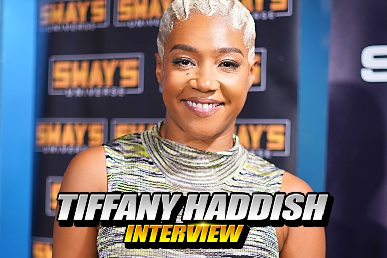 TIFFANY HADDISH Freestyles & Talks New Music with LIL JON & FIVIO FOREIGN | SWAY’S UNIVERSE