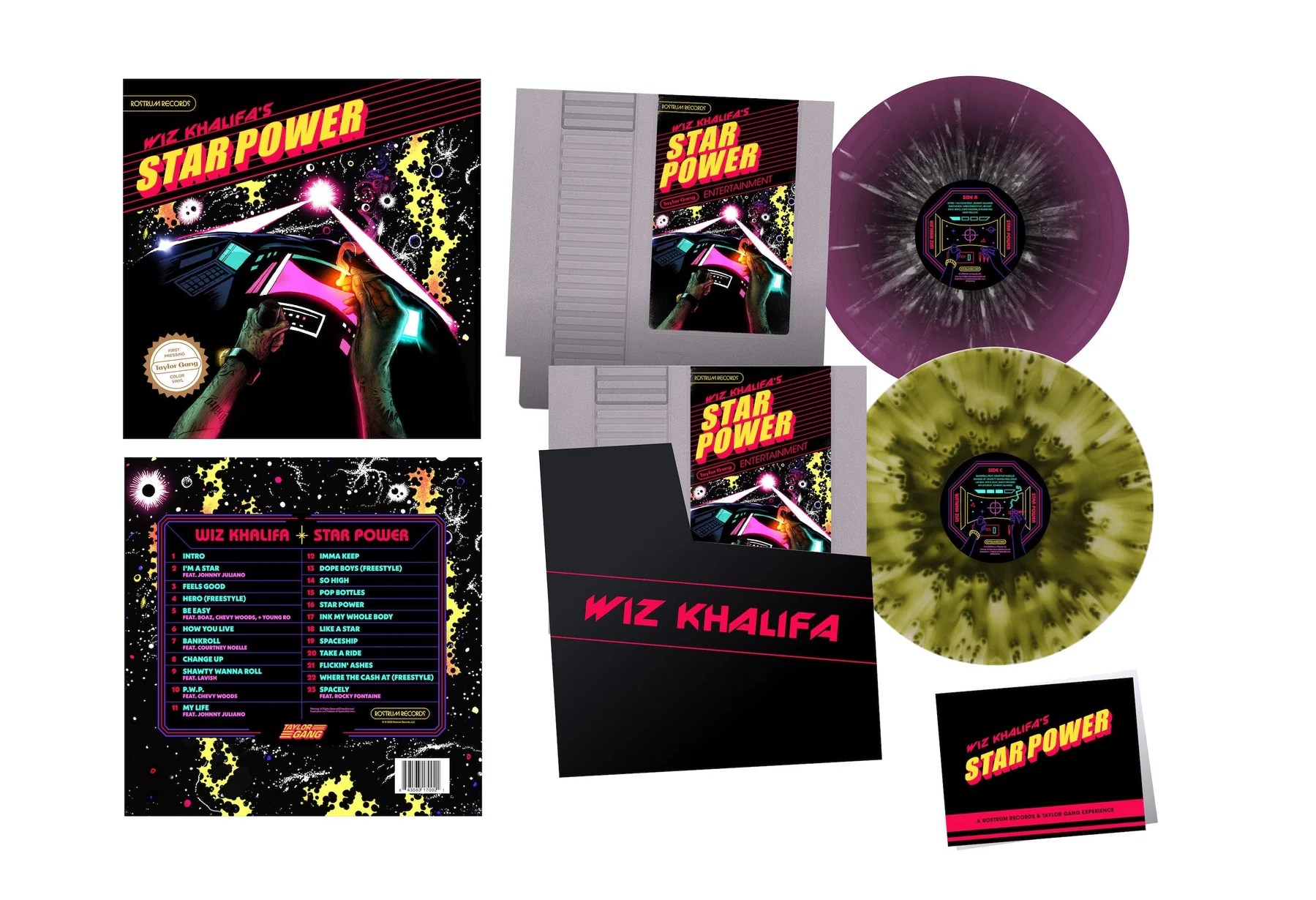 Celebrating the 15th Anniversary of Wiz Khalifa's Star Power