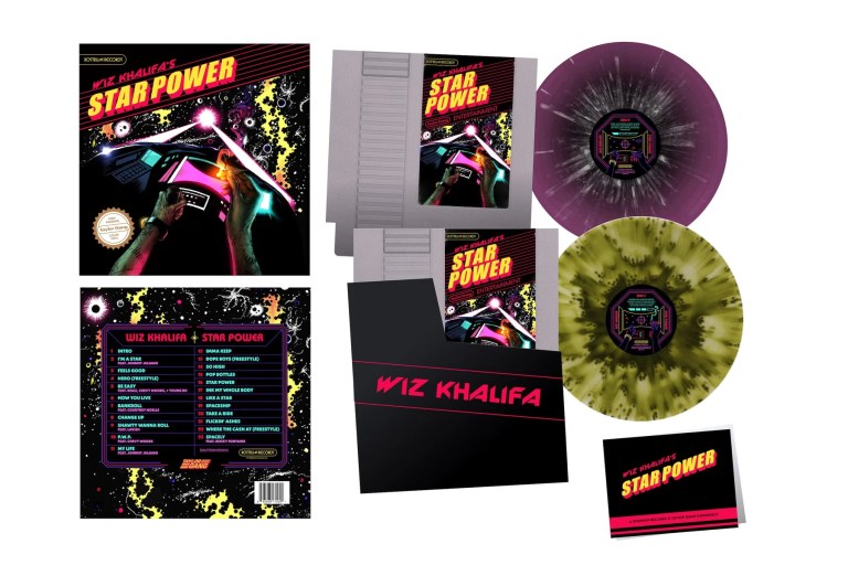 Celebrating the 15th Anniversary of Wiz Khalifa’s Star Power Mixtape with a New Vinyl Release