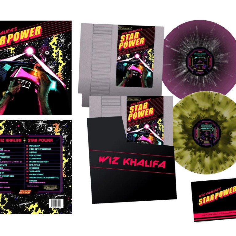 Celebrating the 15th Anniversary of Wiz Khalifa’s Star Power Mixtape with a New Vinyl Release