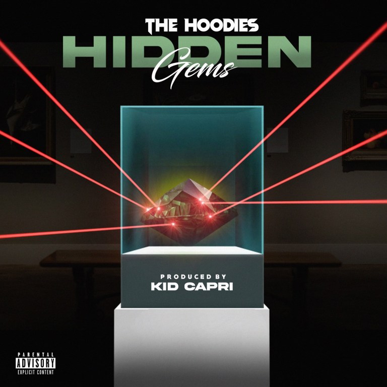 The Hoodies Team Up With Kid Capri To Drop Their Highly-Anticipated New Album ‘Hidden Gems’