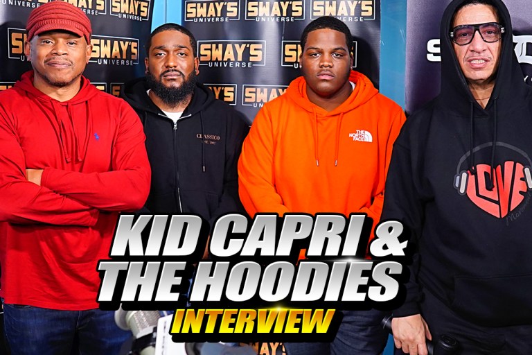 Kid Capri and The Hoodies Talk New Album ‘Hidden Gems’