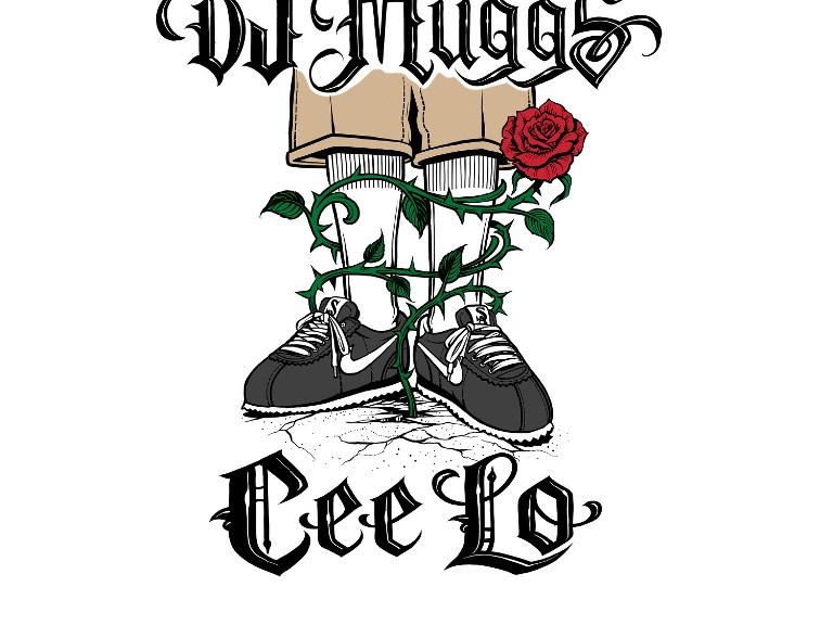 DJ Muggs X CeeLo Jokers Wild Digital Artwork