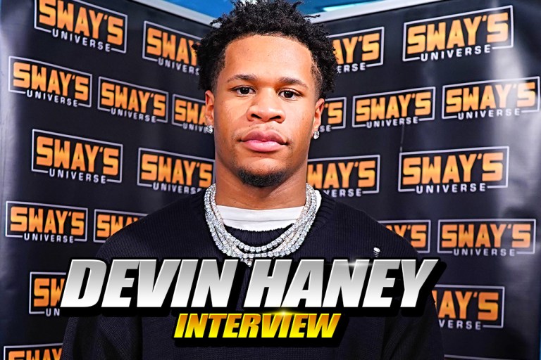 Devin Haney Talks Regis Prograis Fight, Handling The Hate and Legacy In Boxing | SWAY’S UNIVERSE