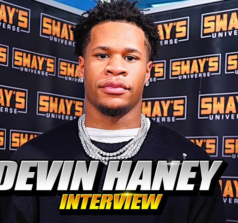 Devin Haney Talks Regis Prograis Fight, Handling The Hate and Legacy In Boxing | SWAY’S UNIVERSE