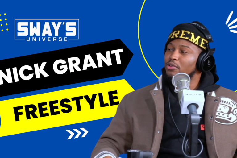 Nick Grant Sway In The Morning Freestyle | SWAY’S UNIVERSE