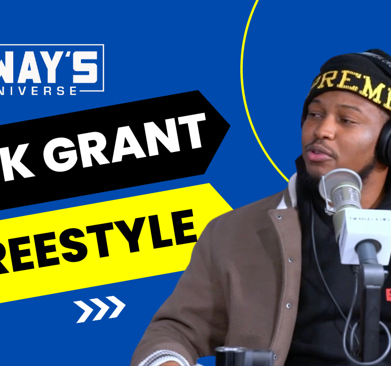 Nick Grant Sway In The Morning Freestyle | SWAY’S UNIVERSE