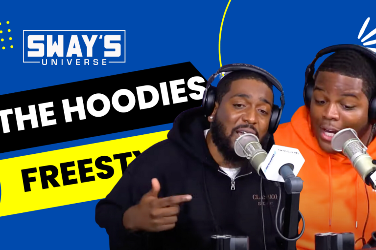THE HOODIES ‘5 FINGERS’ FREESTYLE | SWAY’S UNIVERSE