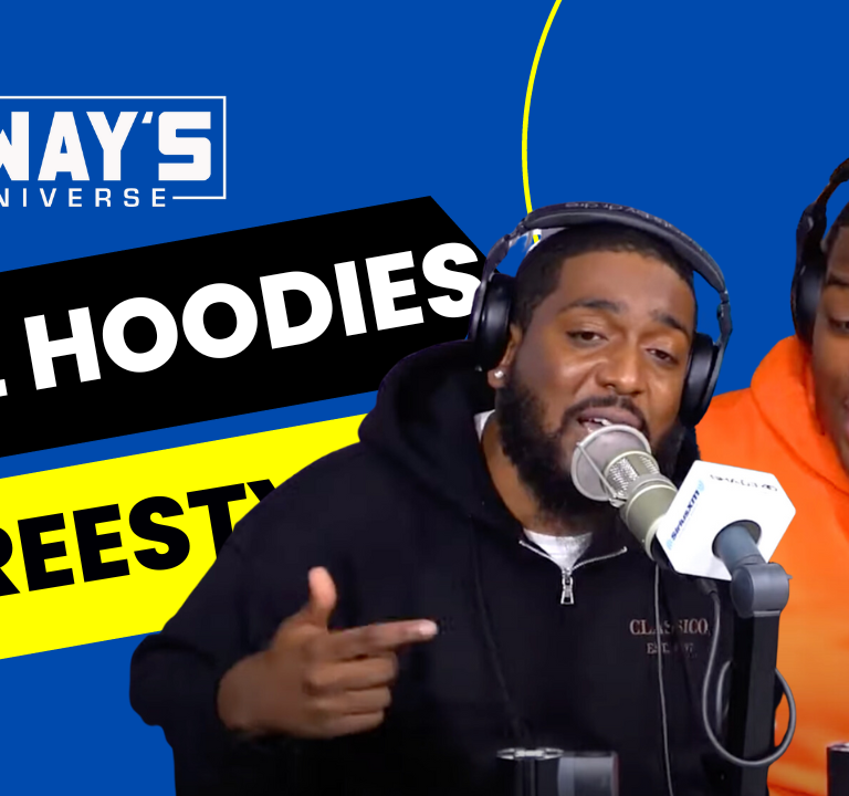 THE HOODIES ‘5 FINGERS’ FREESTYLE | SWAY’S UNIVERSE
