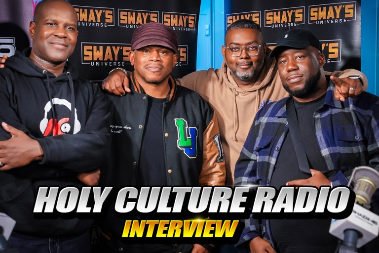 Holy Culture Radio Takes Over Sway In The Morning with DJ Wade-O, Beridox and James Rosseau