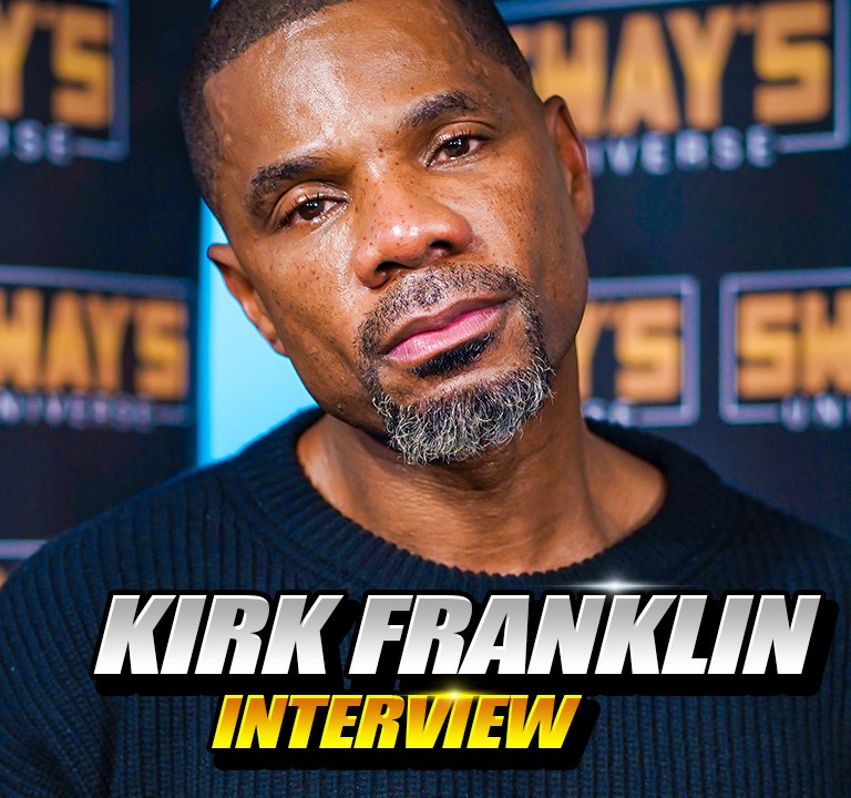 KIRK FRANKLIN Reveals He Was Lied To About His Biological Father, Linking w/ His Son + Documentary