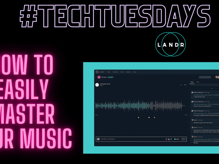 TECHTUESDAYS LANDR
